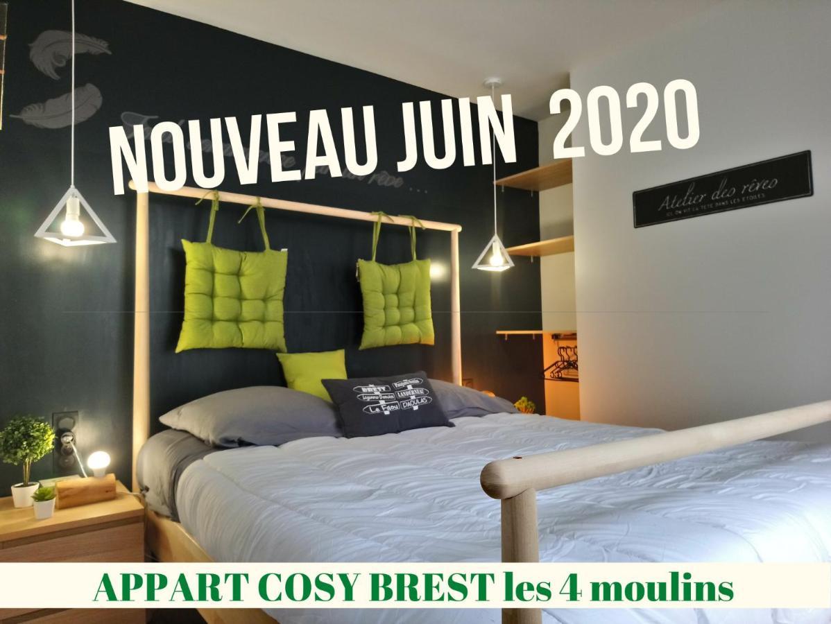 Appart Cosy Brest Exterior photo