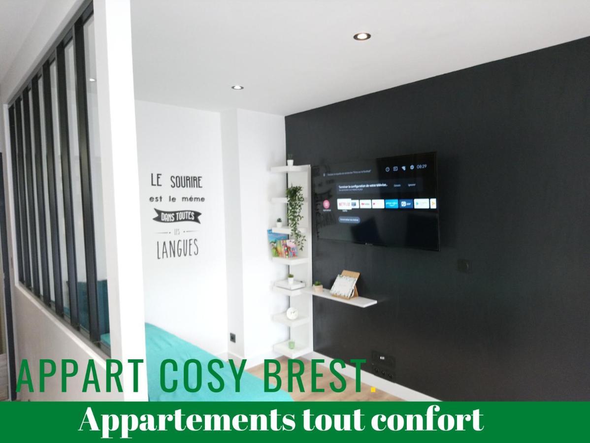 Appart Cosy Brest Exterior photo