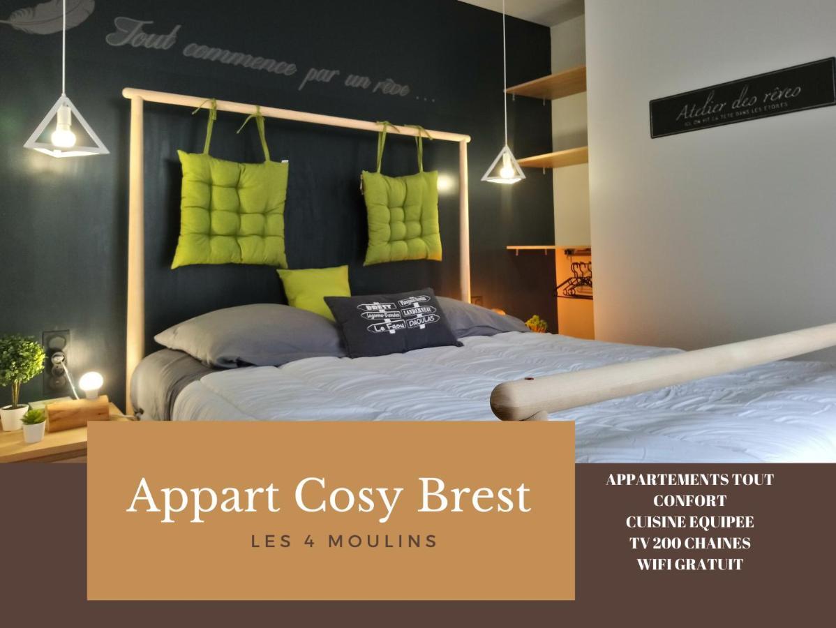 Appart Cosy Brest Exterior photo