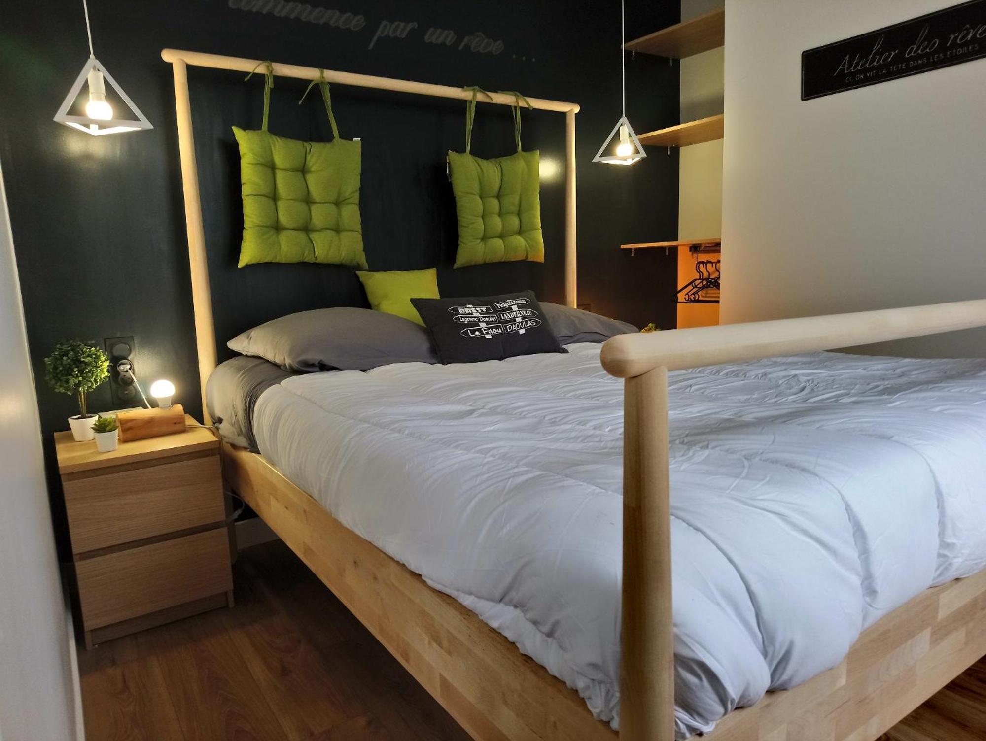 Appart Cosy Brest Room photo
