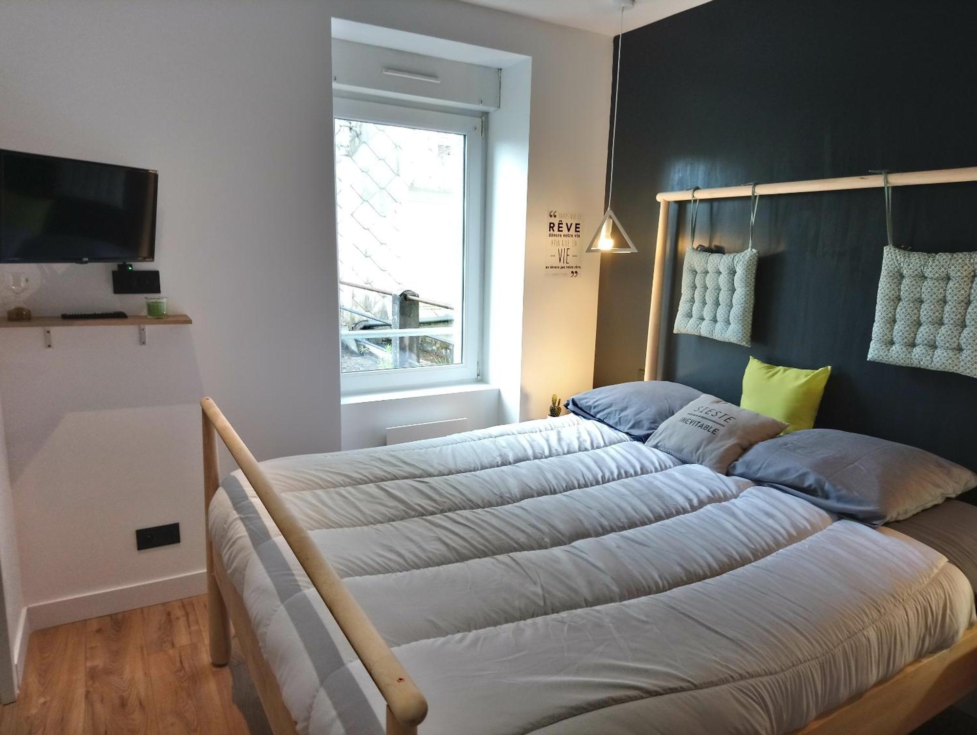Appart Cosy Brest Room photo
